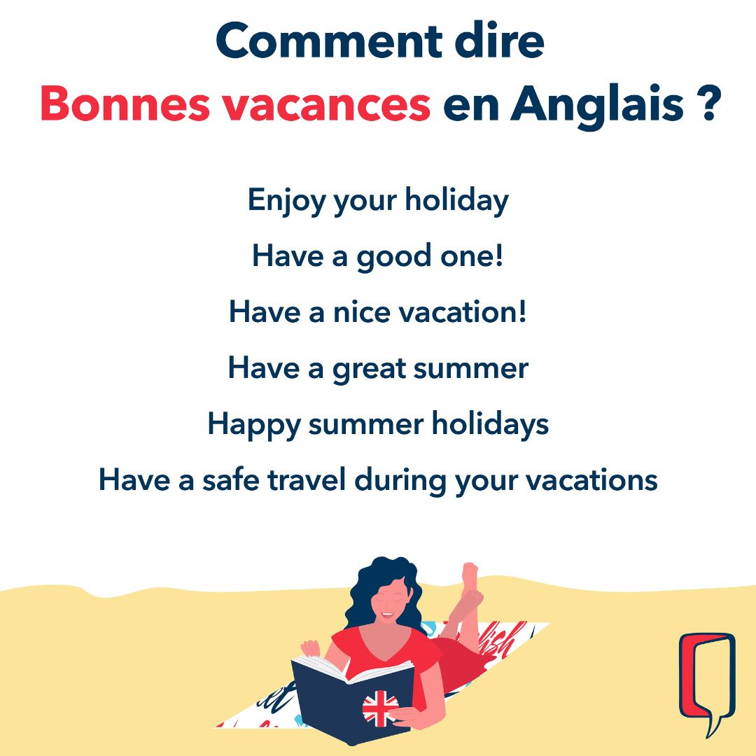 comment dire bon voyage de retour en anglais